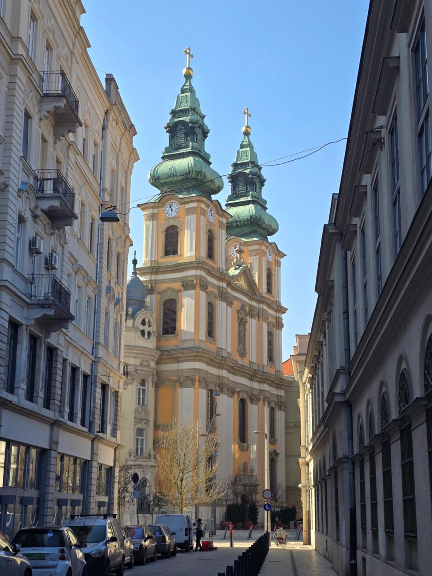 Christoph'S Central Apartment Будапеща Екстериор снимка