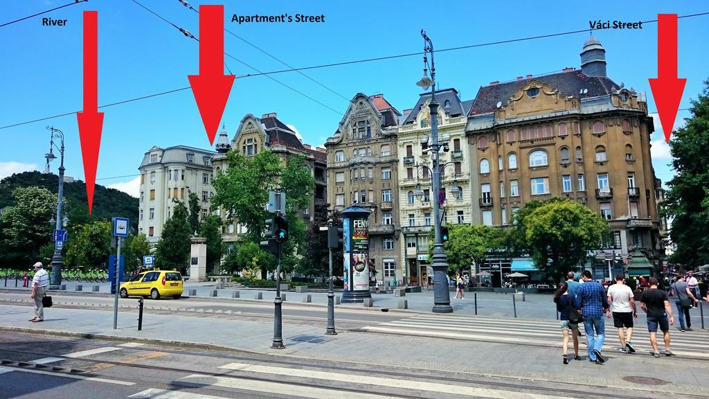 Christoph'S Central Apartment Будапеща Екстериор снимка