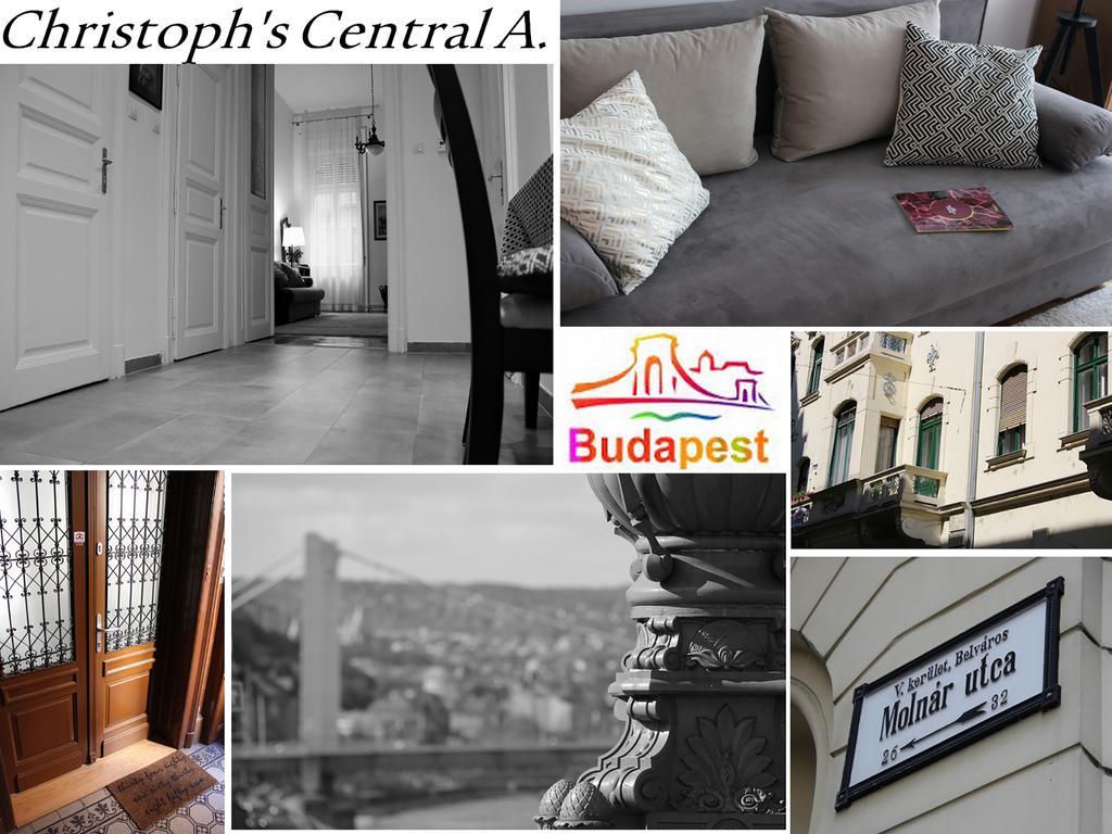 Christoph'S Central Apartment Будапеща Екстериор снимка