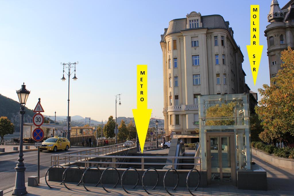 Christoph'S Central Apartment Будапеща Екстериор снимка